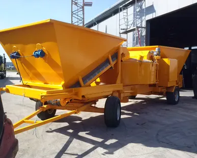 фото Мобильный бетонный завод SUMAB LT-1200