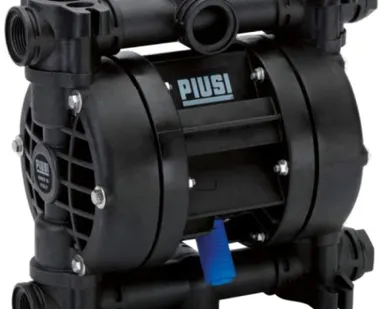 фото PIUSI MP 140 - Пневматический мембранный насос для ДТ, воды, AdBlue, антифриза, 100 л/мин