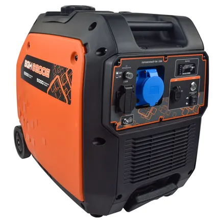 Фото №0 Инверторный генератор EVOline BQH 6200 E