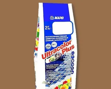 фото Затирка Mapei UltraColor Plus 2 кг 135 золотистый песок 6429