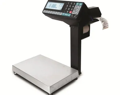 фото Весы Масса-К MK-15.2-R2P10 (15 кг, 2/5 г, печатающие)