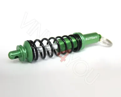 фото Брелок амортизатор зеленый