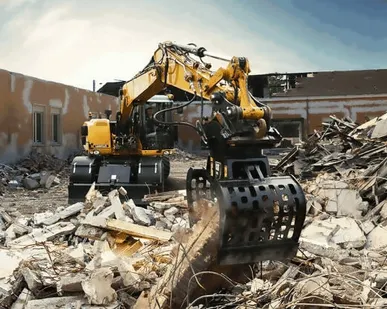 фото Промышленный демонтаж