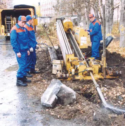 Фото №0 Горизонтально-наклонное бурение, диаметры до 800 мм