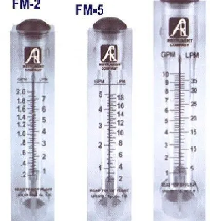 Фото №0 Ротаметр модели FM-2 (0,2-2GPM)