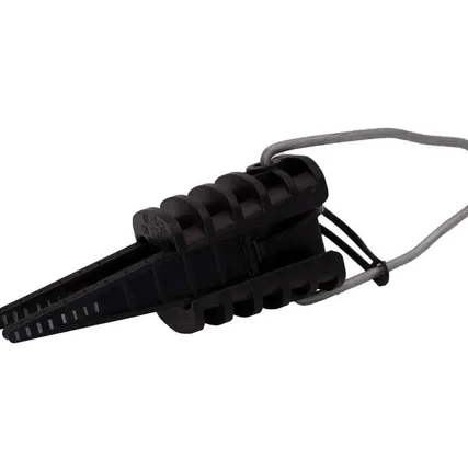 Фото №0 Зажим анкерный для проводов ввода DN 123 (2х16/4х25) (SO 25; PA 25х100) НИЛЕД 10600171