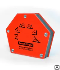 фото Универсальный магнитный угольник для сварки Smart&amp;Solid MAG 615