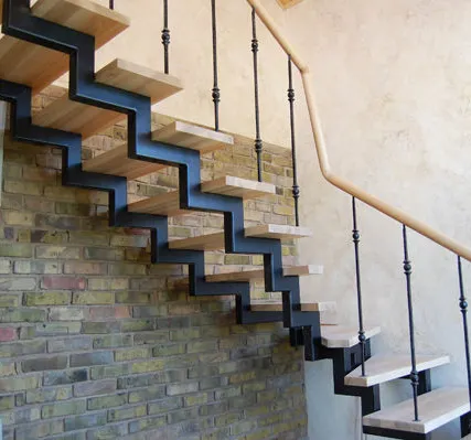 Фото №0 Лестница на второй этаж