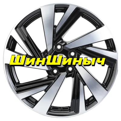 Фото №0 7,5x18/5x114,3 ET45 D67,1 KHW1801 (Xceed/CX-3/5) Black-FP