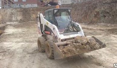фото Аренда погрузчика Bobcat S185