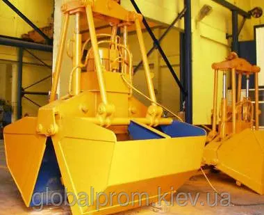 фото Грейферы гидравлические