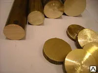 фото Круг БрАж 9-4 ф 90 мм