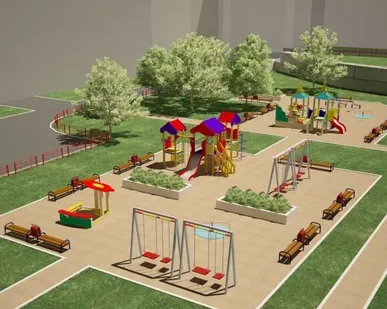 фото Благоустройство территория