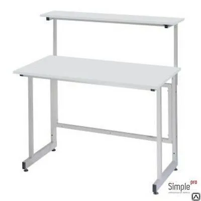 Фото №0 Стол лабораторный с полкой ЛК-900 СМ, ЛК-1200 СМ, ЛК-1500 СМ, ЛК-1800 СМ