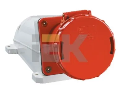 фото Розетка для монтажа на поверхность 63A, 3P+N+E, 380V, IP54 ССИ-135 PSR12-063-5 IEK (ИЭК)