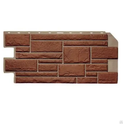 Фото №0 Панель Mountain Red Nailite