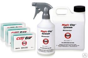 фото Глина мягкая + увлажнитель MAGIC CLAY SYSTEM