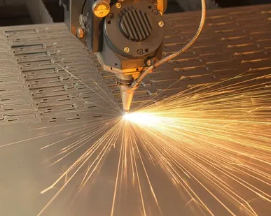 фото Лазерная резка металла