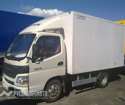Фото №0 Автофургон 27757S на шасси Foton 1039