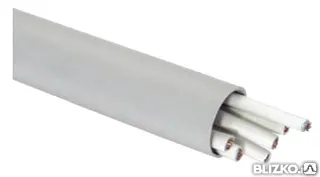 Фото №0 Монтаж кабеля в ПВХ трубах