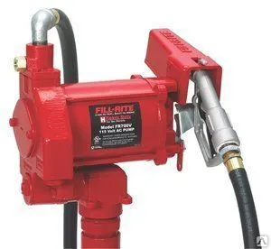 фото Насос для перекачки бензина керосина Fill-Rite FR 705VE