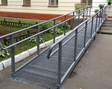 фото Пандусы