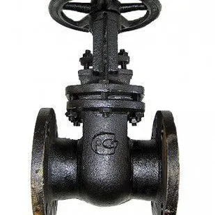 фото Задвижка чугунная 30ч6бр Ду300 Ру10 Китай