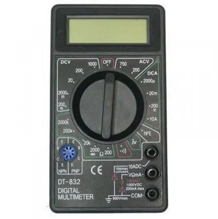 Фото №0 Мультиметр цифровой DT 890 B+
в