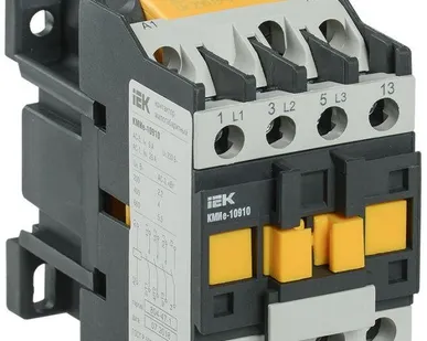 фото Контактор КМИе-10910 9А 230В/АС3 1НО ИЭК KKME11-009-230-10