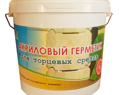 фото Герметик для торцов древесины 1 л