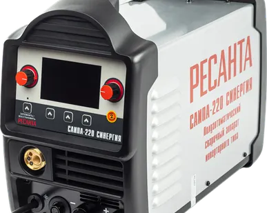фото Сварочный полуавтомат Ресанта САИПА-220 Синергия (MIG/MAG)