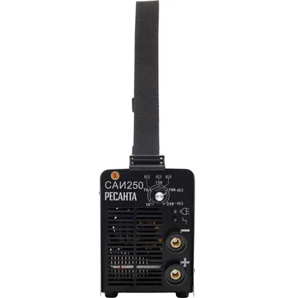 Фото №3 Сварочный аппарат инверторного типа Ресанта САИ - 250