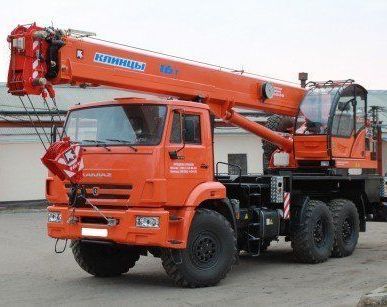 фото Автокран КС 45719-7К 16т. с гуськом КАМАЗ-43118
