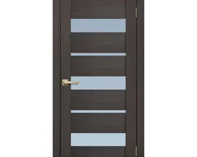 фото Дверь межкомнатная L20 (Lite Doors) стекло матовое, микрофлекс, Венге 2000х800мм