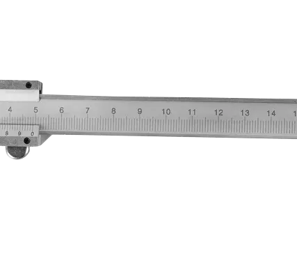 Фото №0 Штангенциркуль с глубиномером ВИХРЬ ШЦ-150 в кейсе