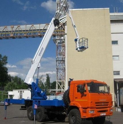 Фото №0 Автогидроподъемник ВИПО-32-01