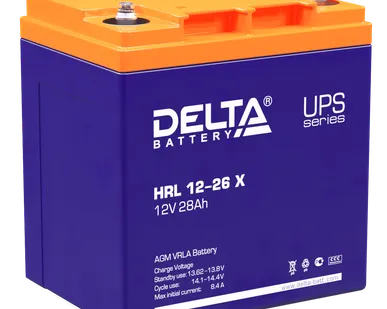 фото Аккумулятор Delta HRL 12-26 X