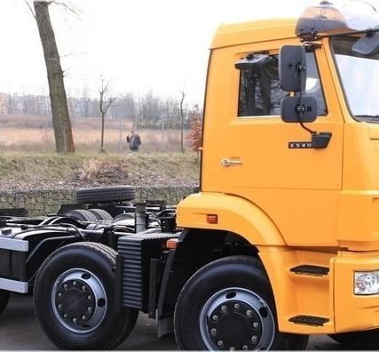 Фото №0 Шасси Камаз 6540-3938-48(A5)
