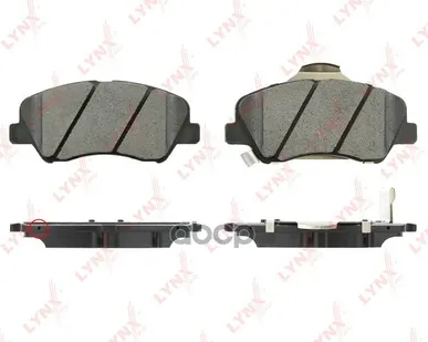 фото Колодки Тормозные Дисковые (С Отверстиями Для Пружин) | Перед | LYNXauto арт. BD3636