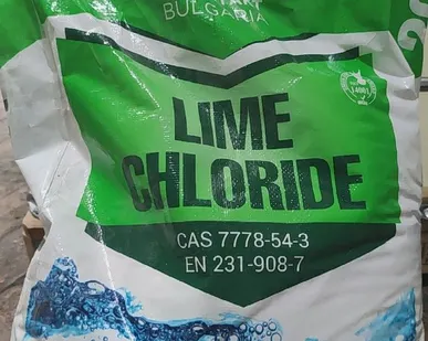 фото Известь хлорная