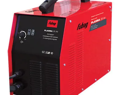 фото Аппарат плазменной резки со встроенным компрессором FUBAG Plasma 25 AIR 014