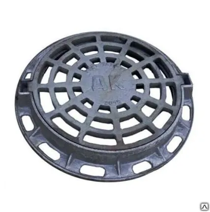 Фото №0 Дождеприемник ДБ2 прямоугольный (В125) -34х76, боковой, 125 кН