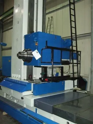 Фото №9 Обрабатывающий центр с ЧПУ UNION BFP130 CNC (1991/2016) в Санкт-Петербурге