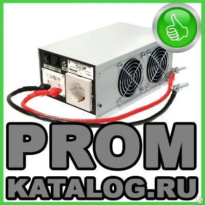 Фото №0 Преобразователи напряжения Чистый синус