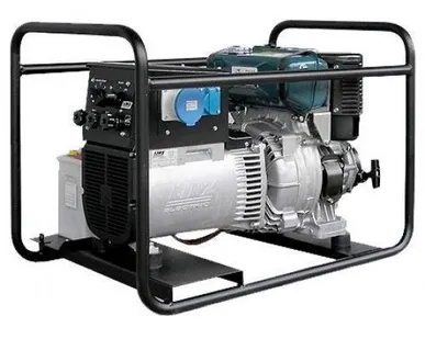 фото Дизельный генератор с функцией сварки Energo ED 6.0/230-W220MR Energo - Рос