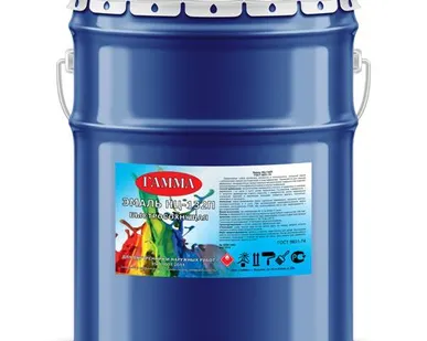 фото НЦ-132 коричневая 18 кг