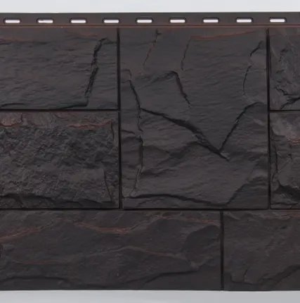 Фото №0 Фасадная панель «T-Siding» ЭКО, Леон, Памир