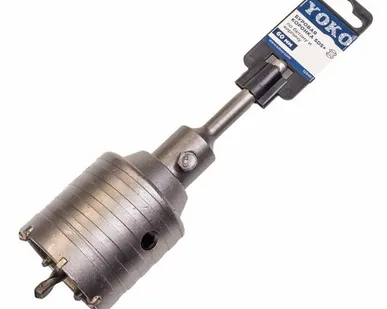 фото Буровая коронка SDS+ по бетону и кирпичу 60мм в сборе YOKO/TVB 109467 476440