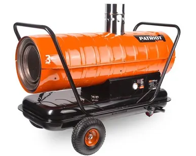 фото PATRIOT Теплогенератор дизельный Patriot DTW 679 F