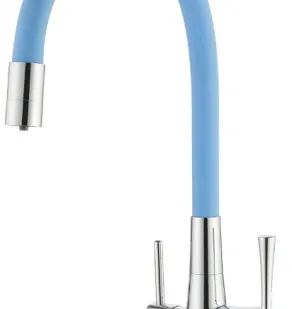 фото Смеситель Lemark Comfort LM3075C-SkyBlue для кухни с подключением к фильтру с питьевой водой